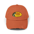 Gone Fishin' Distressed Baseball Cap – Vintage Fishing Hat