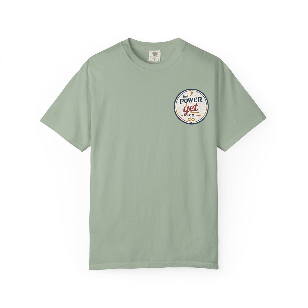Progress Over Perfection T-Shirt — Retro Cowboy Motivational Tee