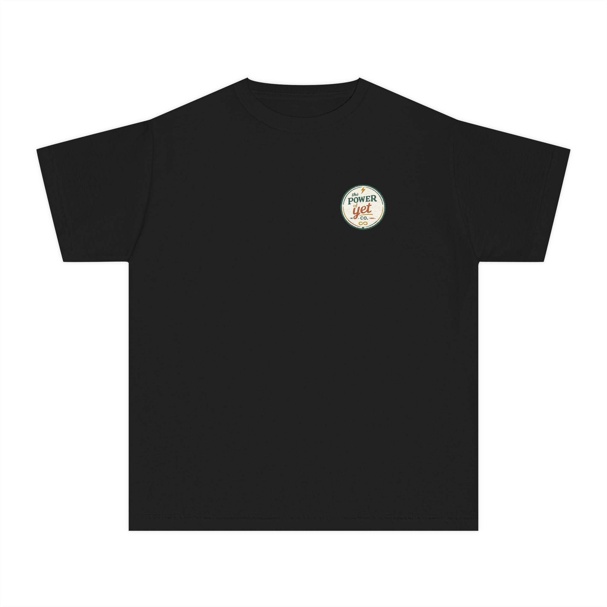 Youth T-Shirt — “Different Is My Superpower” Retro Pride Graphic Tee