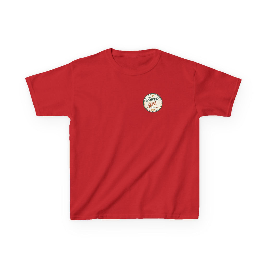 Stim Club Kids Tee — "Stim Club" Lightning Design Kids T-Shirt