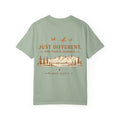 Just Different T-Shirt — "Just Different. And That’s Alright." Vintage Outdoor Graphic Tee