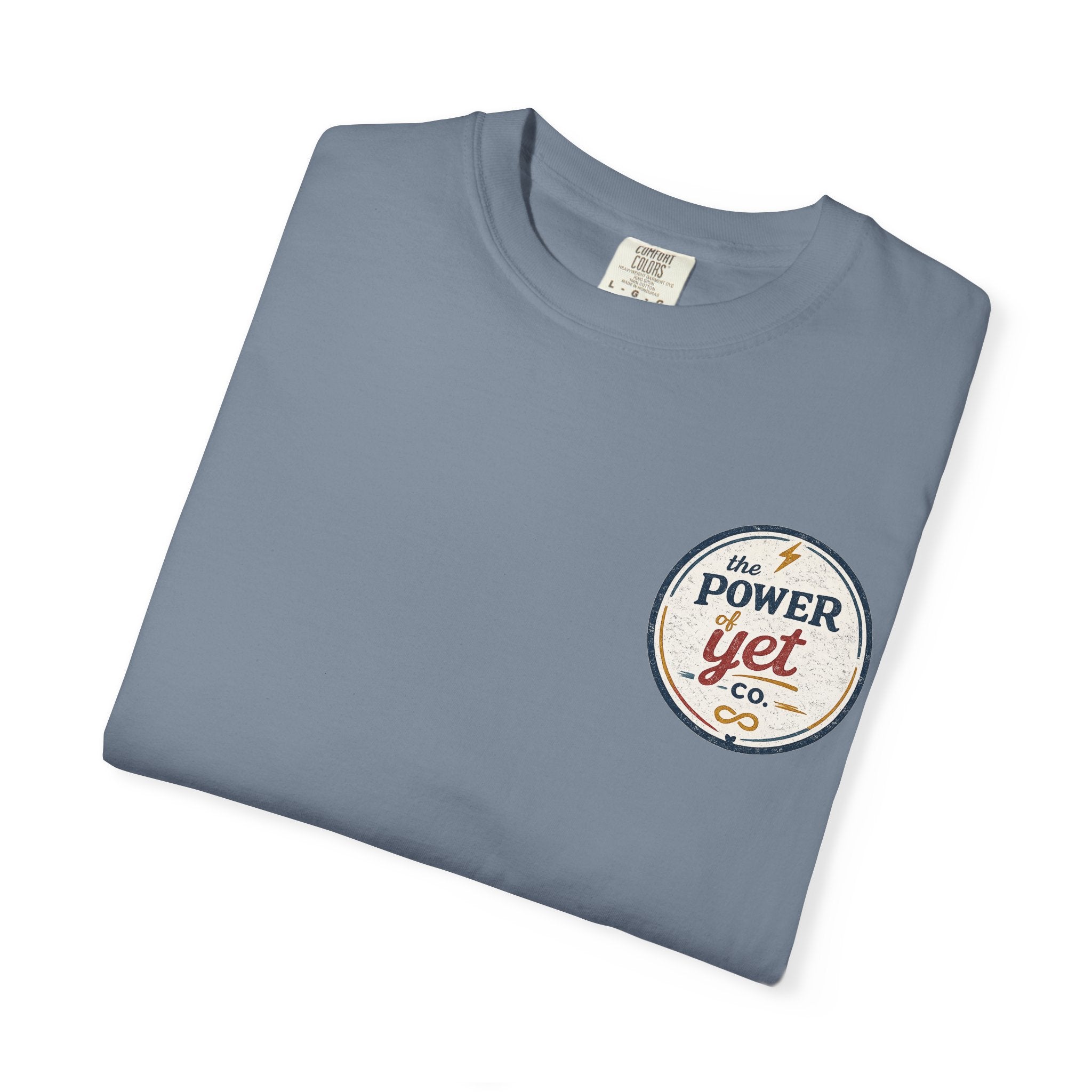 Progress Over Perfection T-Shirt — Retro Cowboy Motivational Tee