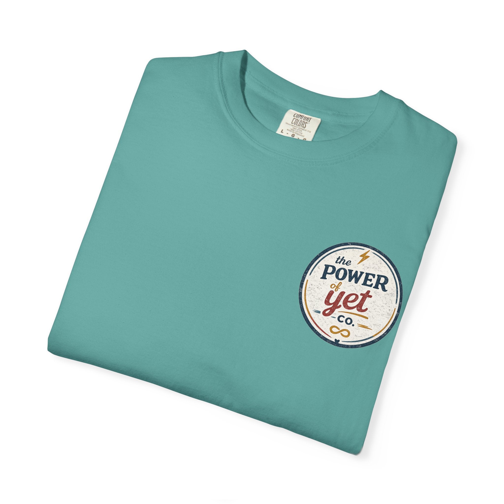 Progress Over Perfection T-Shirt — Retro Cowboy Motivational Tee