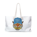 Support Your Local Autism Community Weekender Bag — Tiger Graphic Tote