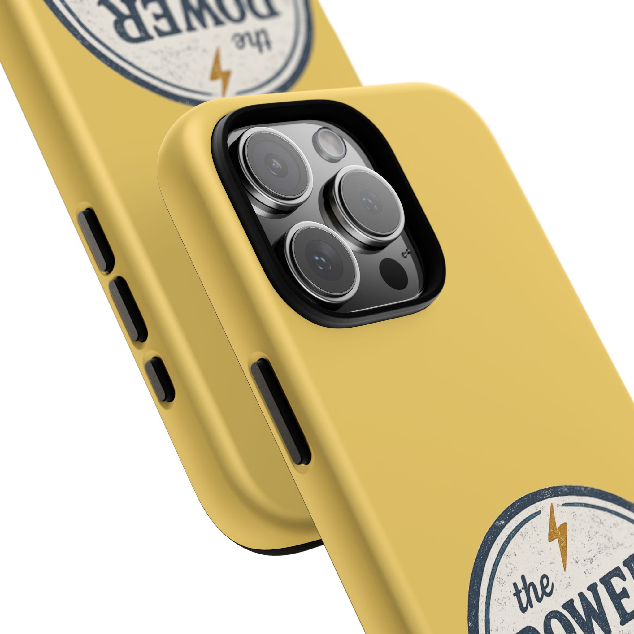 Phone Case — "The Power of Yet" Vintage Inspirational Protective Cover