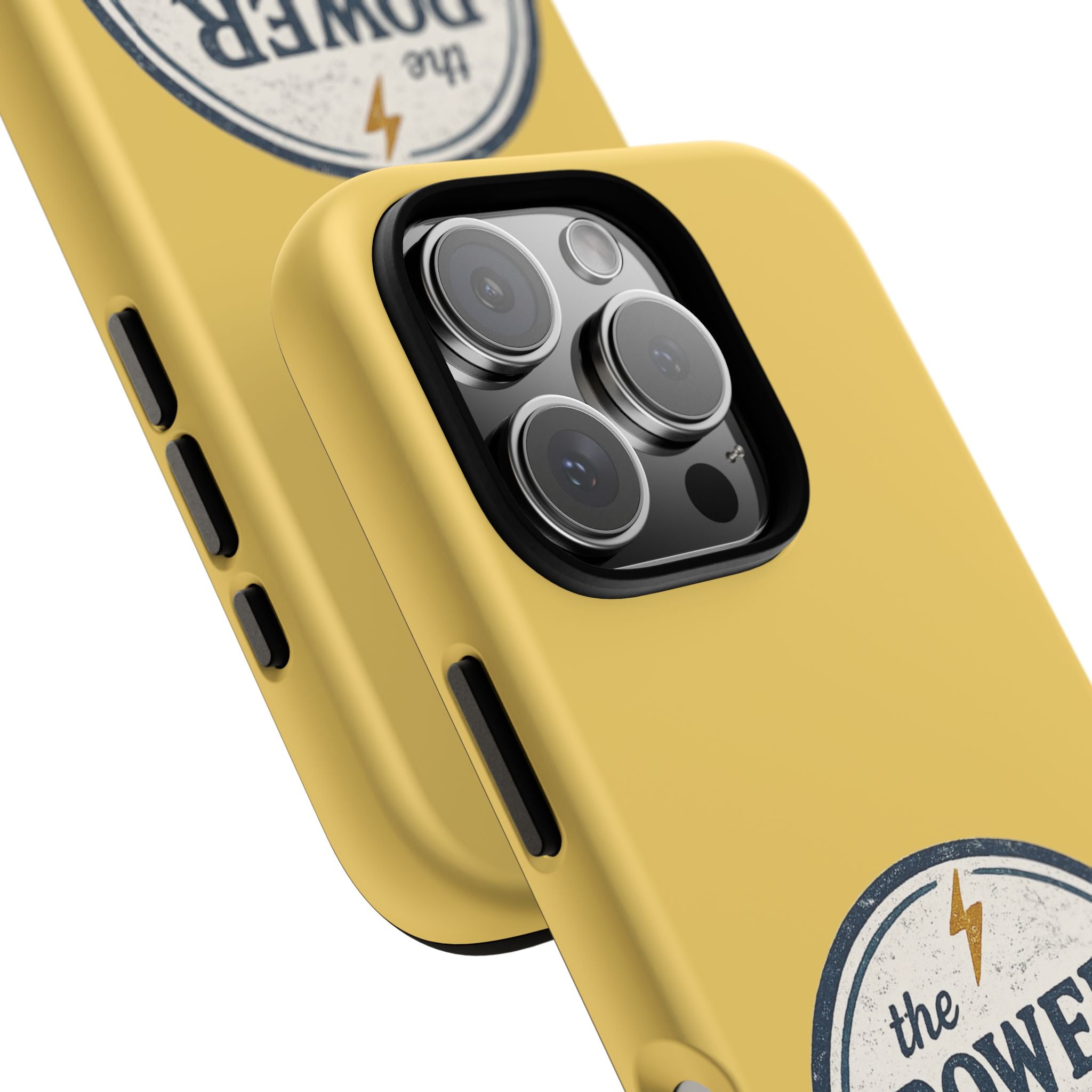 Phone Case — "The Power of Yet" Vintage Inspirational Protective Cover