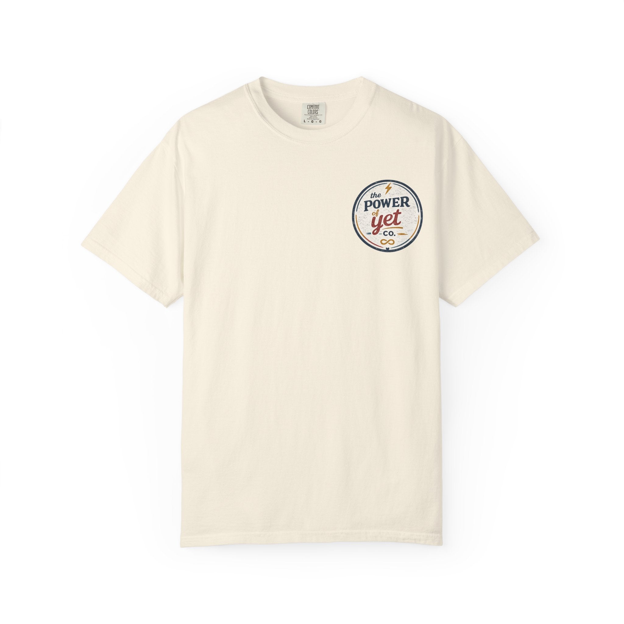 Progress Over Perfection T-Shirt — Retro Cowboy Motivational Tee