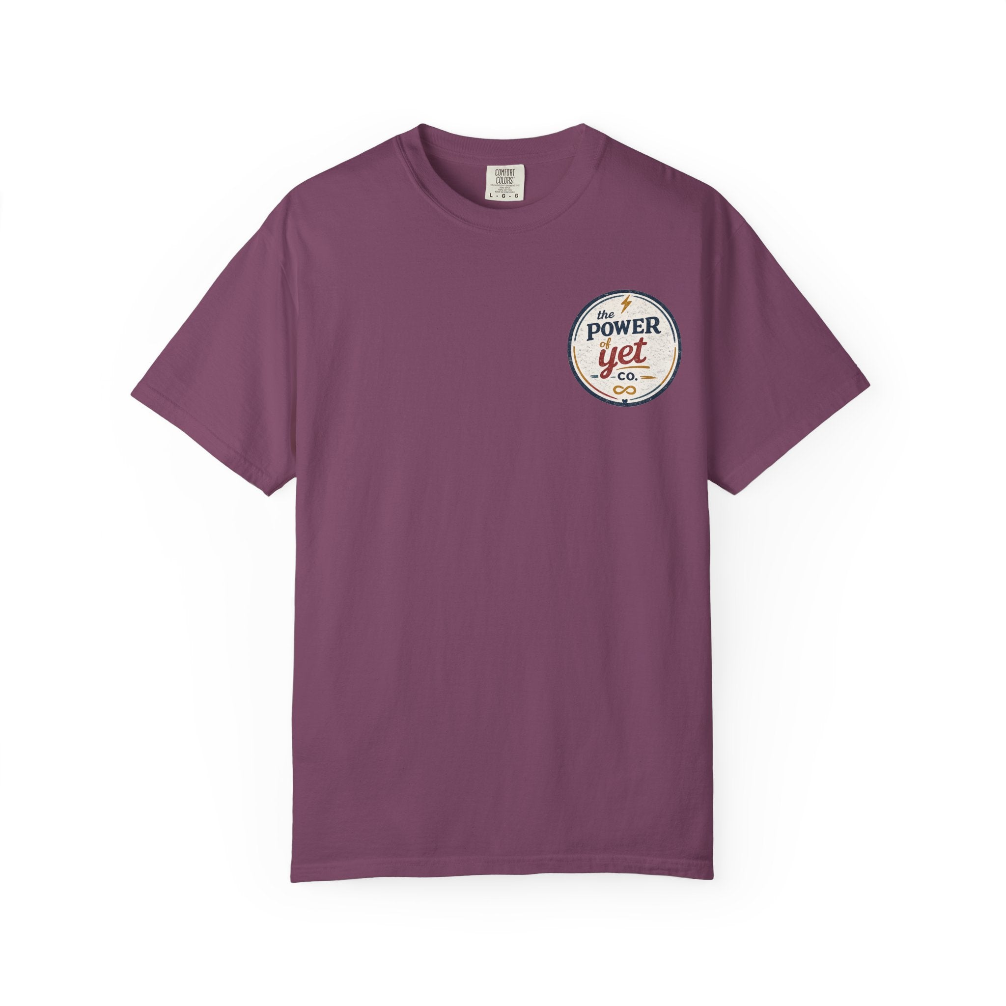Progress Over Perfection T-Shirt — Retro Cowboy Motivational Tee