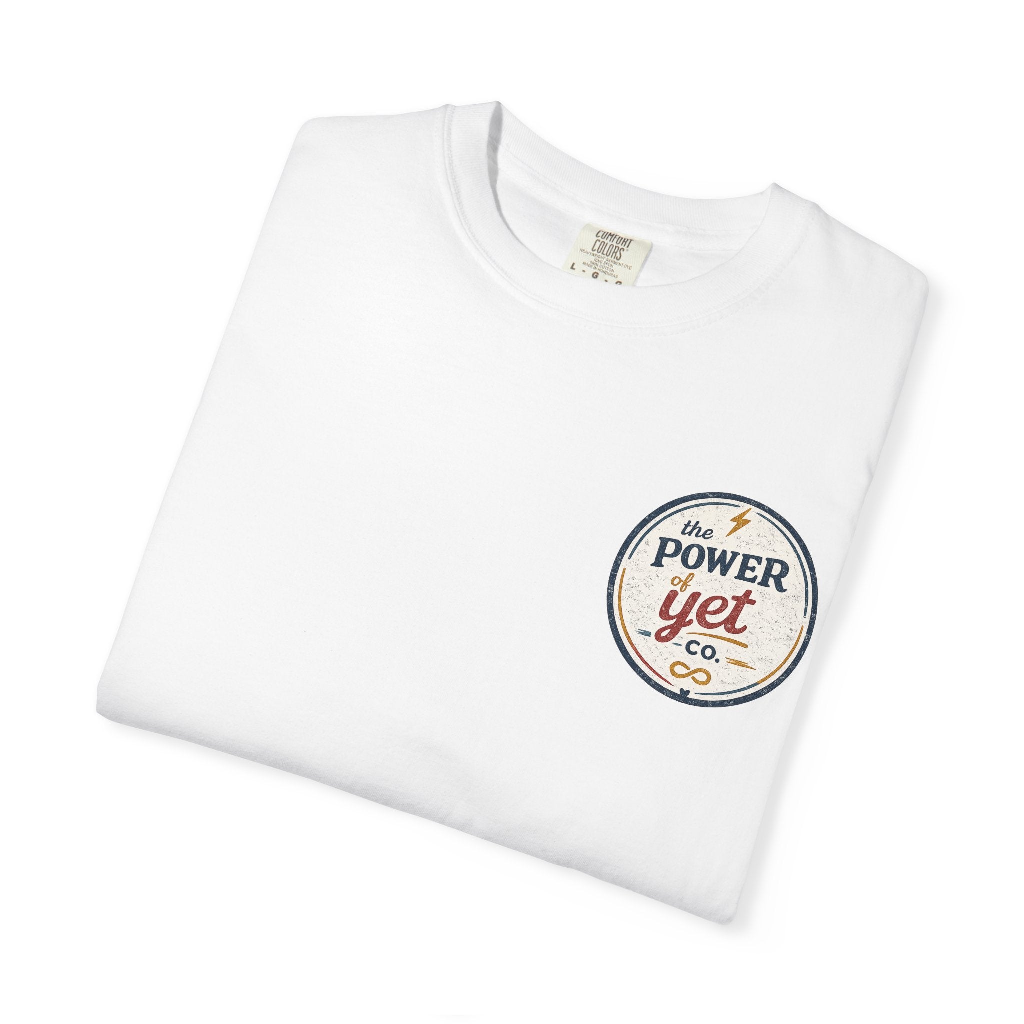 Progress Over Perfection T-Shirt — Retro Cowboy Motivational Tee