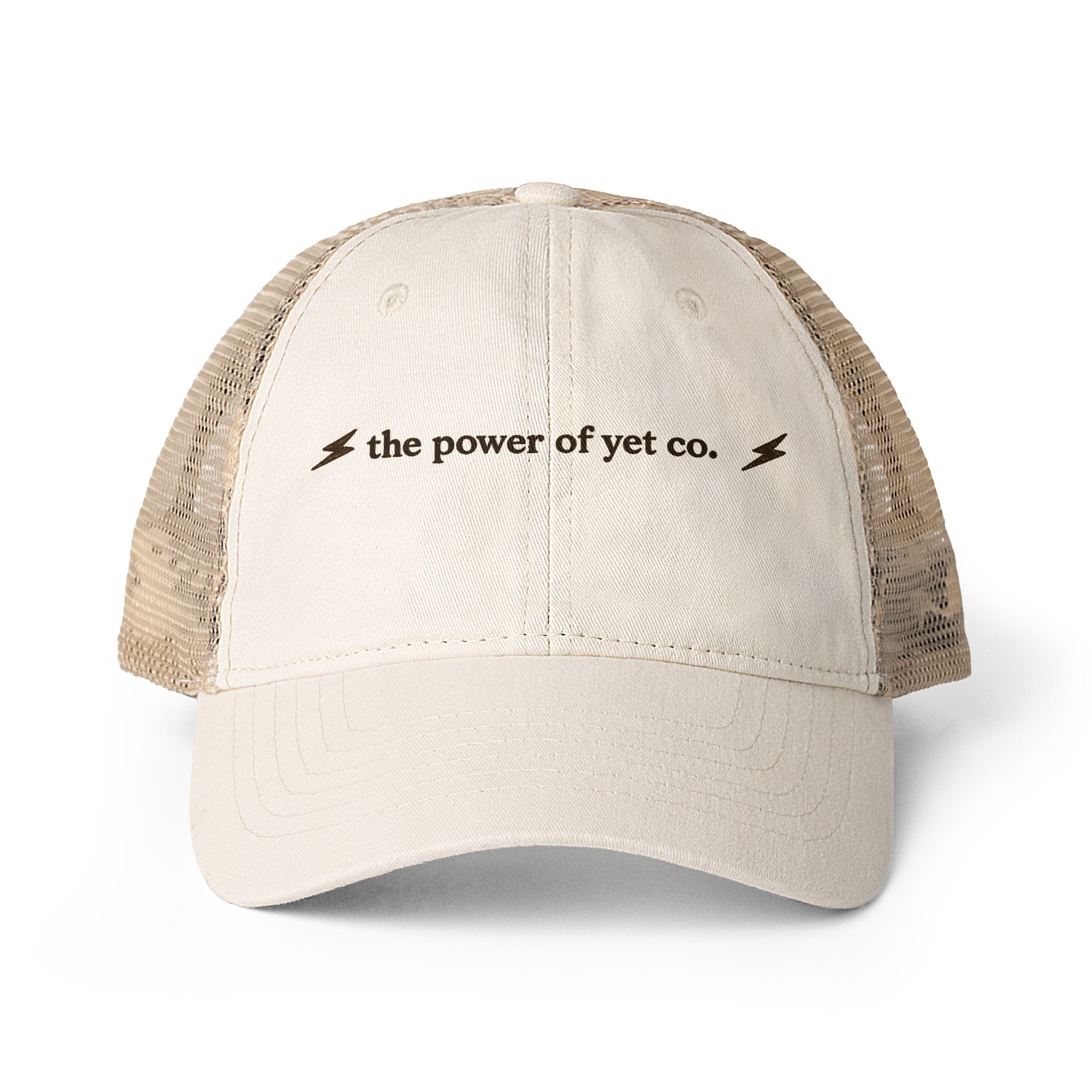 Women's Washed Mesh-Back Cap
