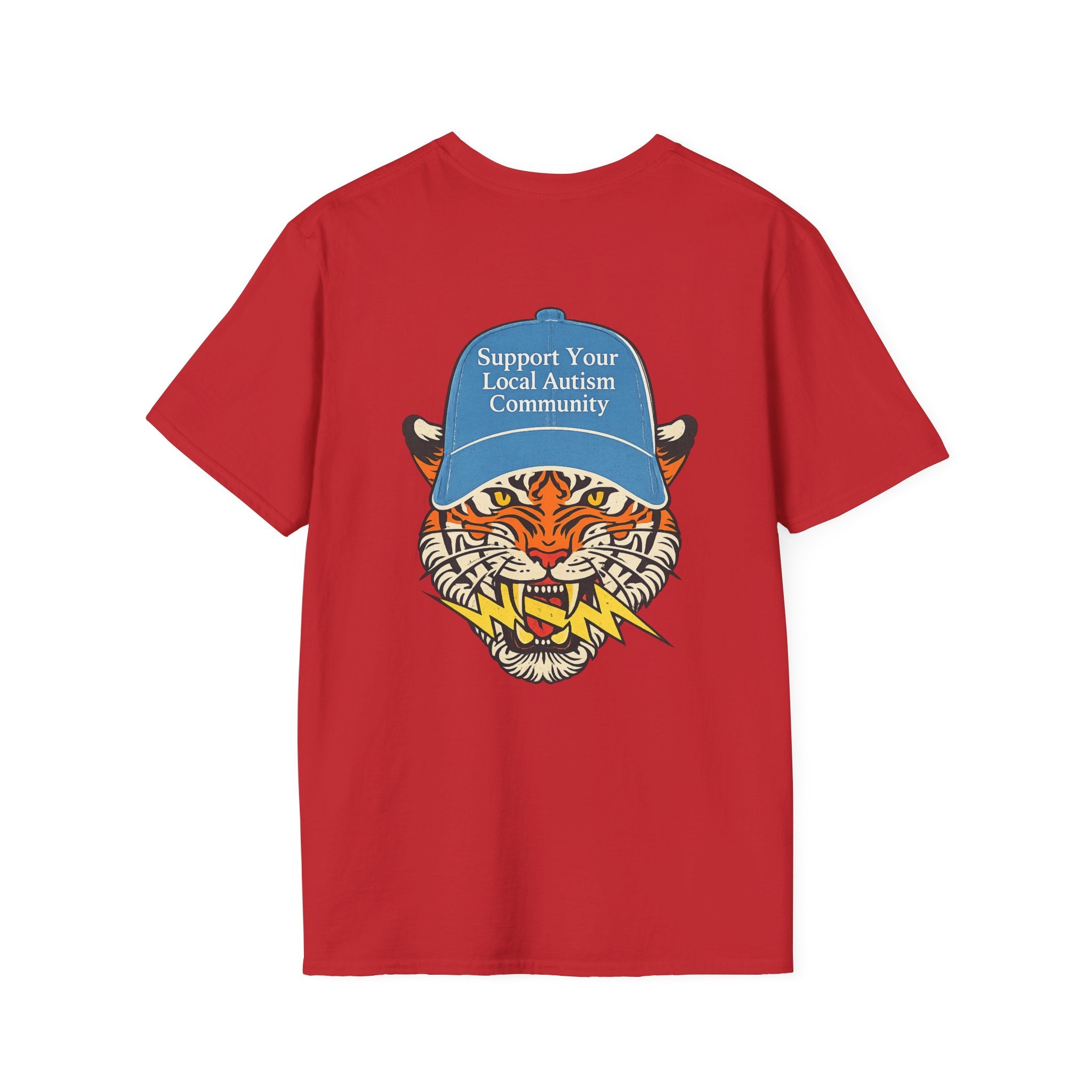 T-Shirt — The Power Yet Co. Retro Motivational Logo Tee