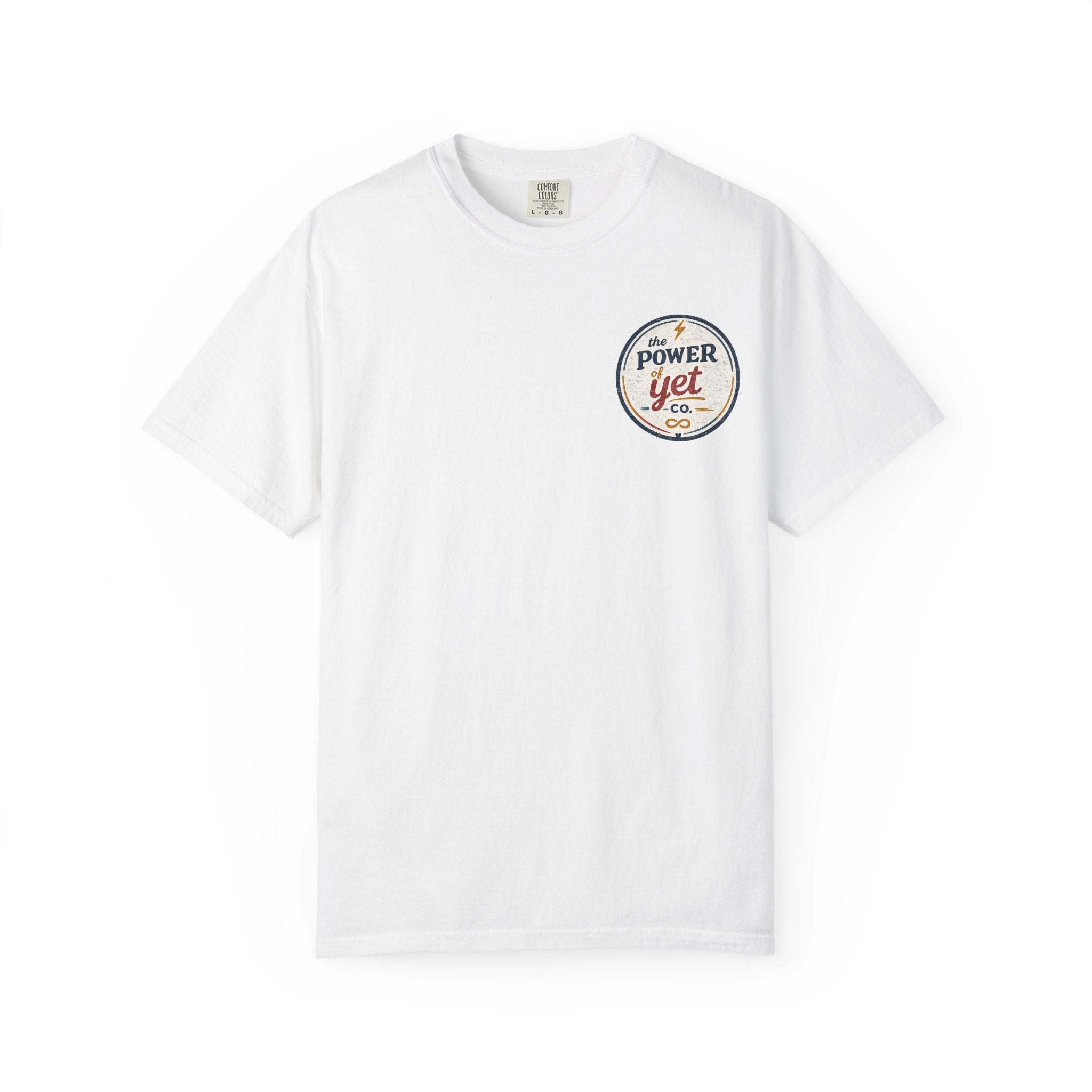 Progress Over Perfection T-Shirt — Retro Cowboy Motivational Tee