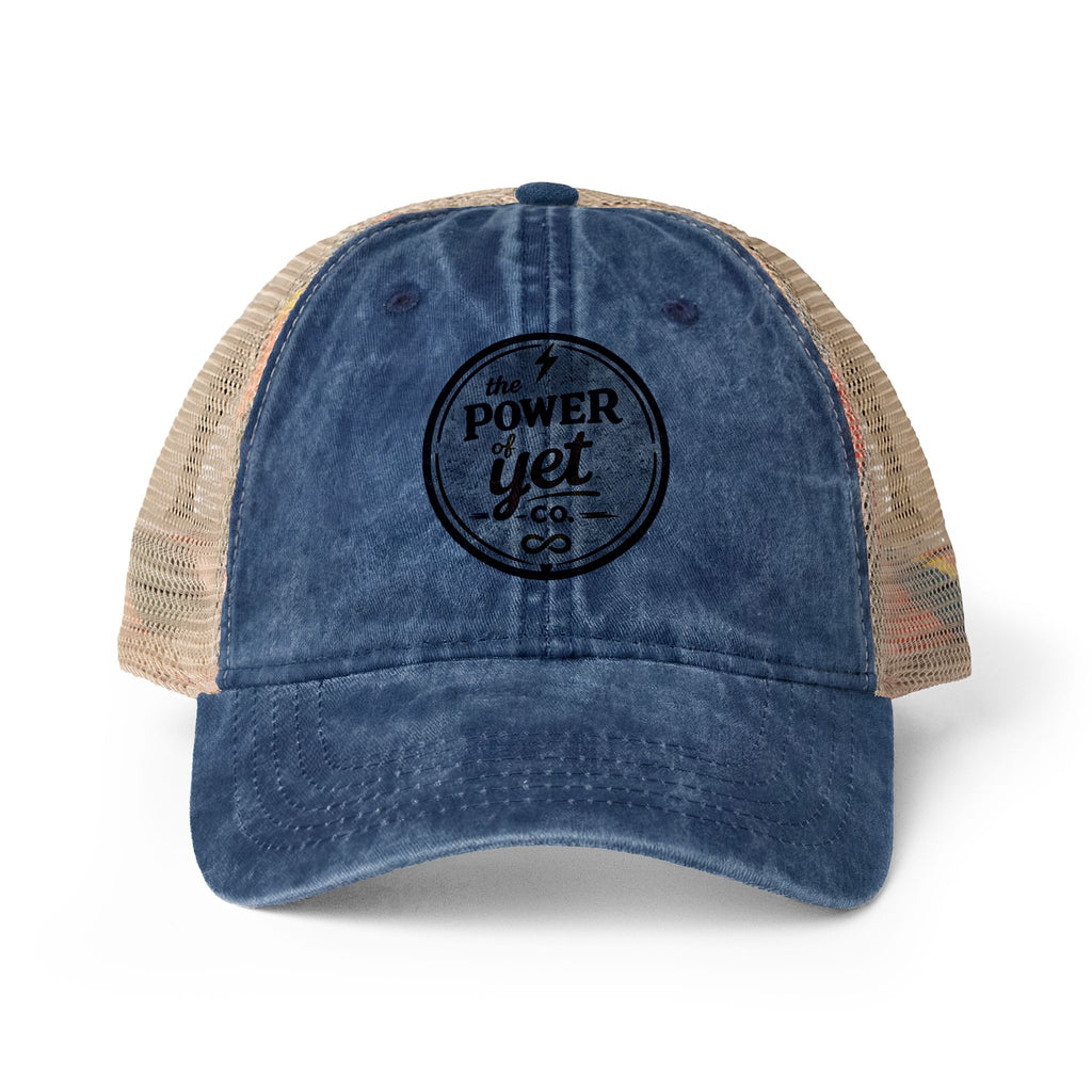 Women's Washed Mesh-Back Cap