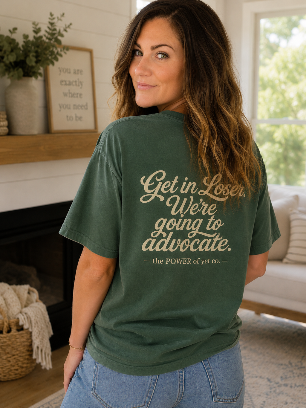 Get In, Loser — We're Going to Advocate T‑Shirt
