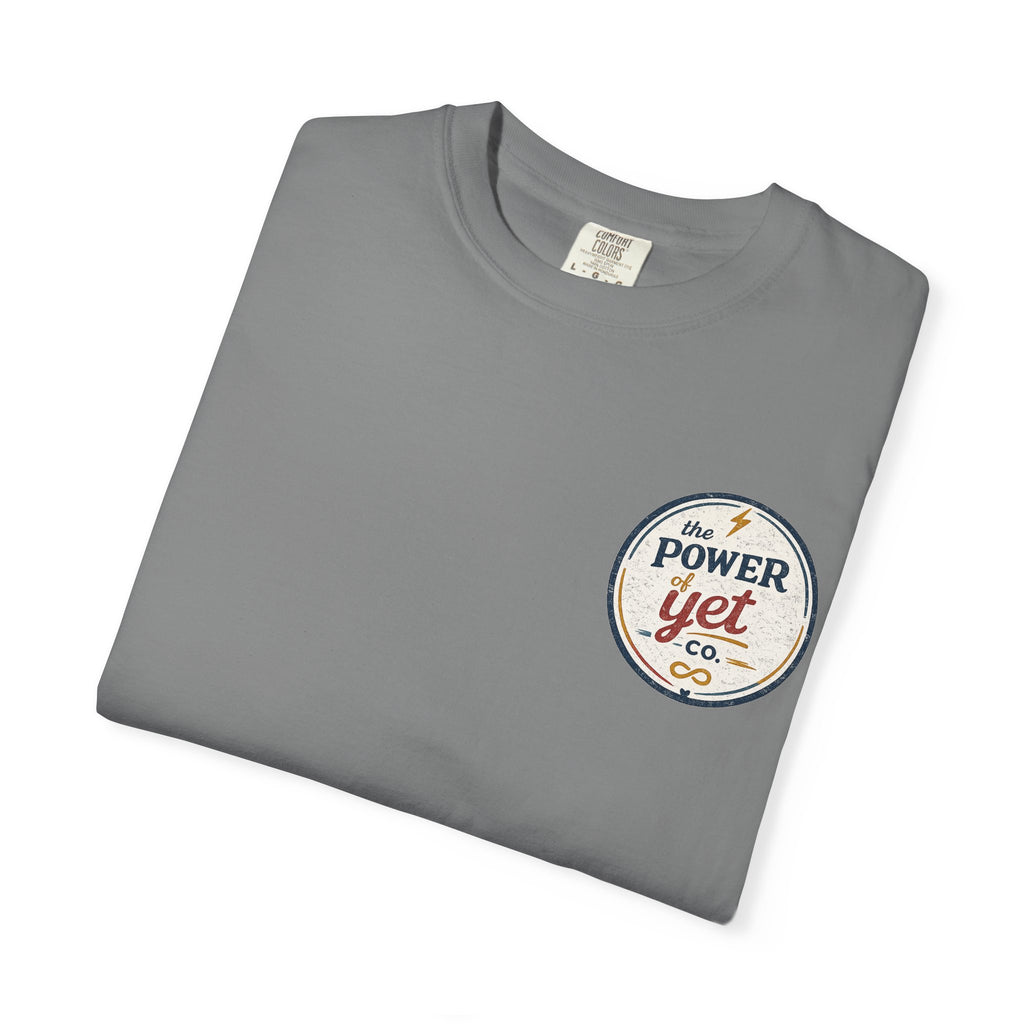 Progress Over Perfection T-Shirt — Retro Cowboy Motivational Tee