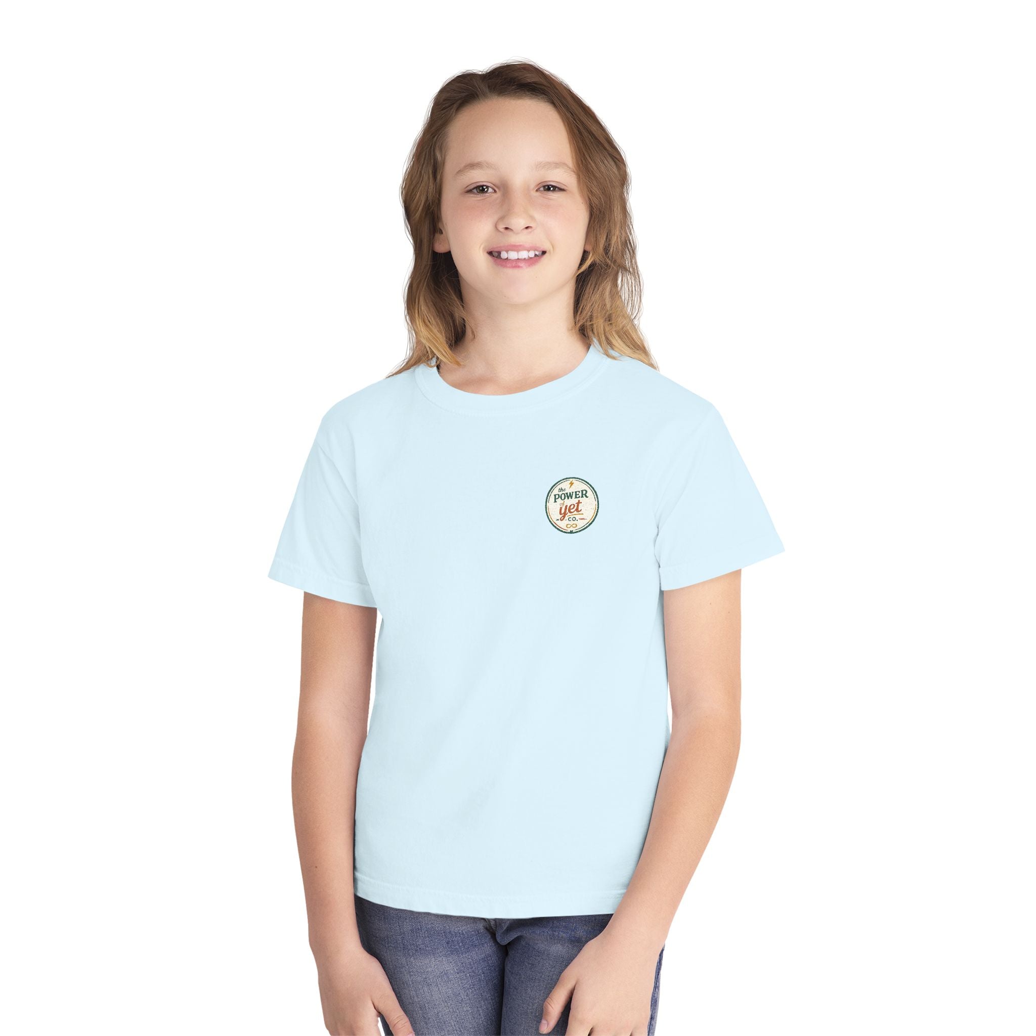 Youth T-Shirt — “Different Is My Superpower” Retro Pride Graphic Tee
