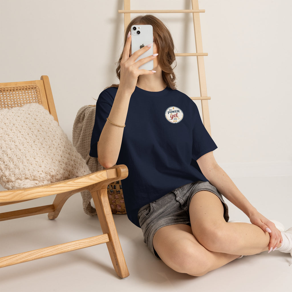 The Power of Yet Tee — Motivational Graphic T-Shirt