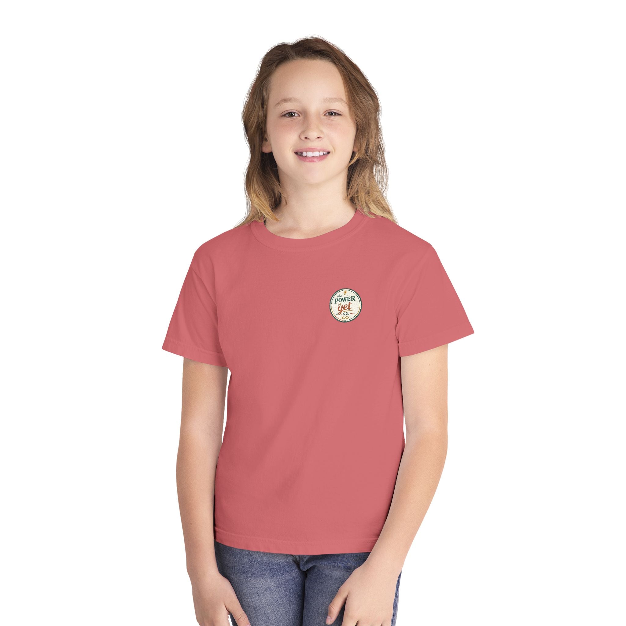 Youth T-Shirt — “Different Is My Superpower” Retro Pride Graphic Tee