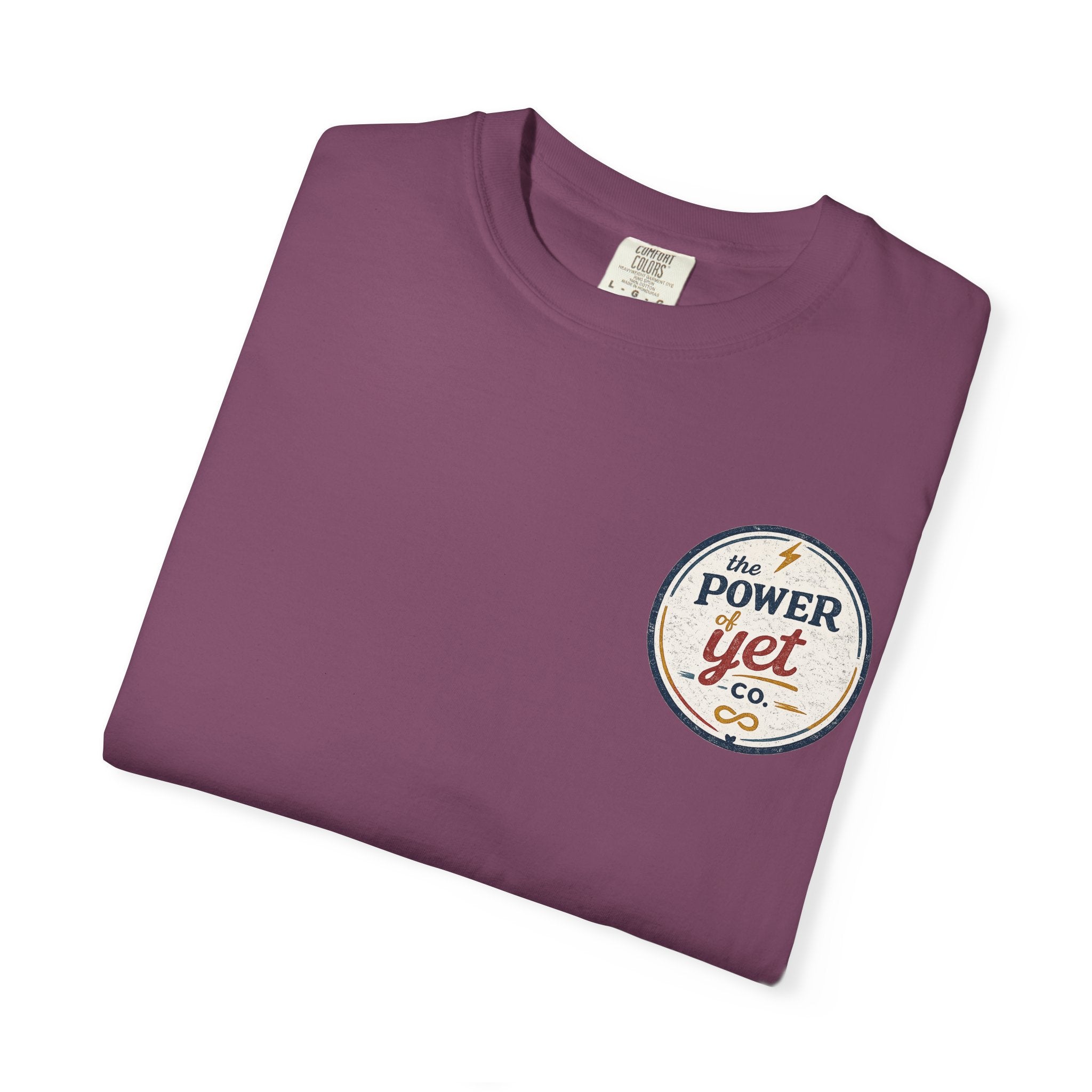 Progress Over Perfection T-Shirt — Retro Cowboy Motivational Tee