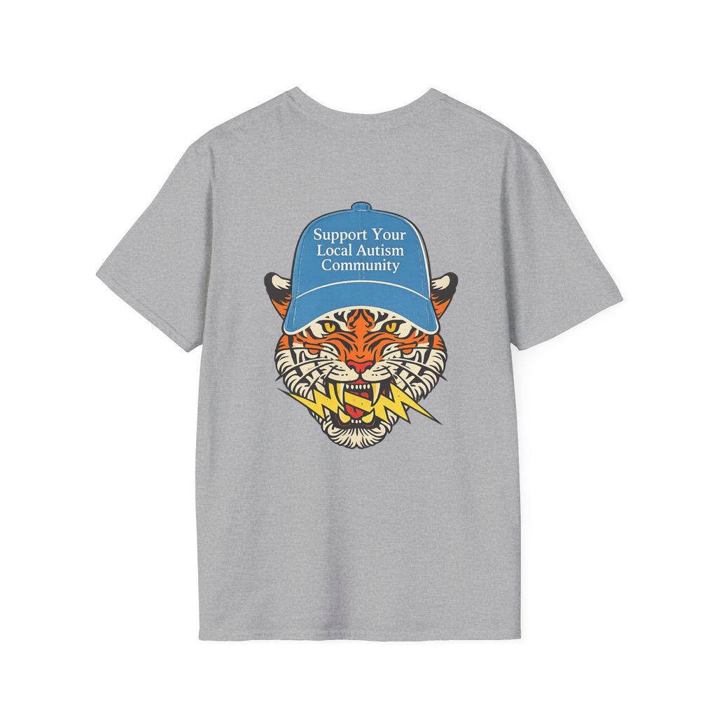 T-Shirt — The Power Yet Co. Retro Motivational Logo Tee