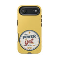 Phone Case — "The Power of Yet" Vintage Inspirational Protective Cover