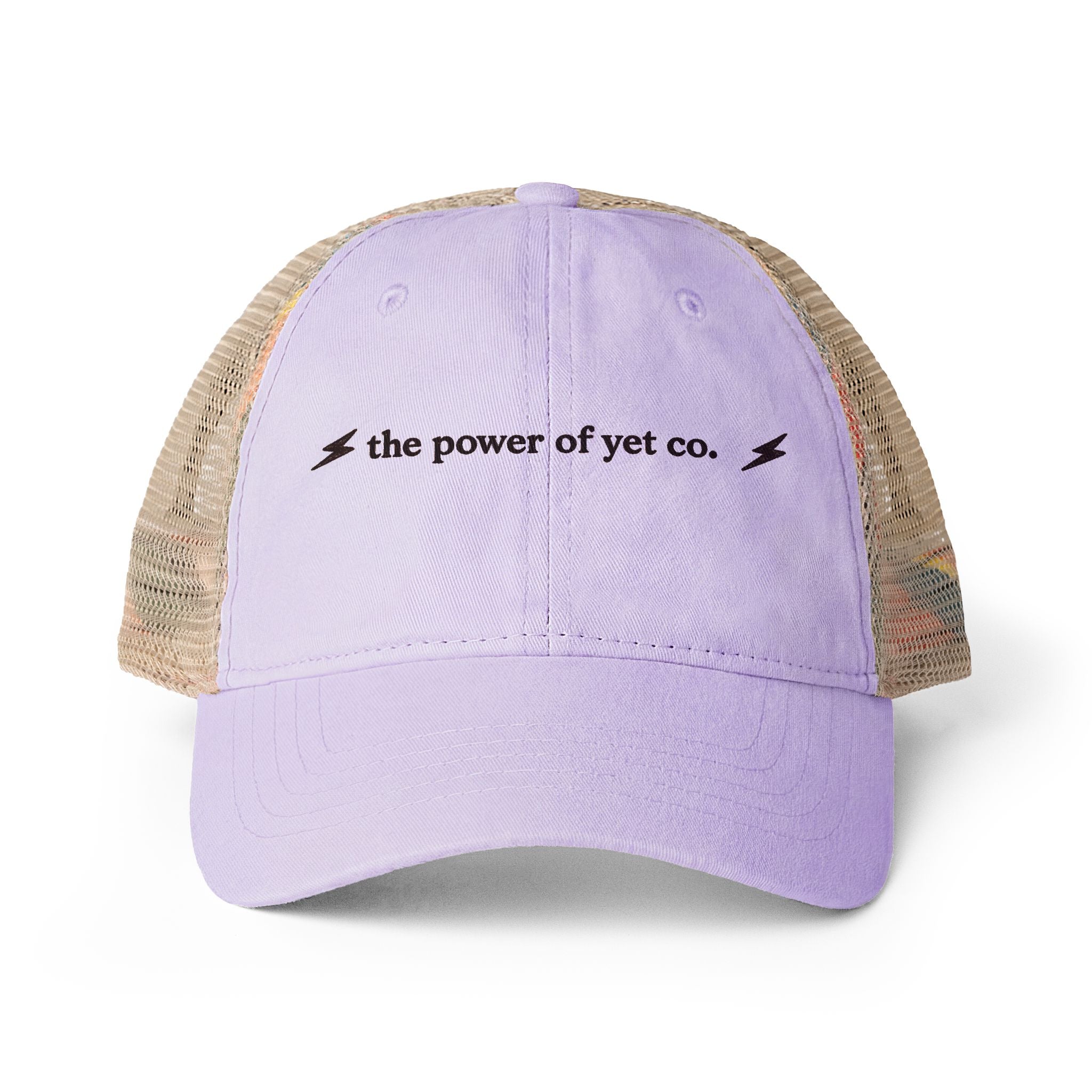 Women's Washed Mesh-Back Cap