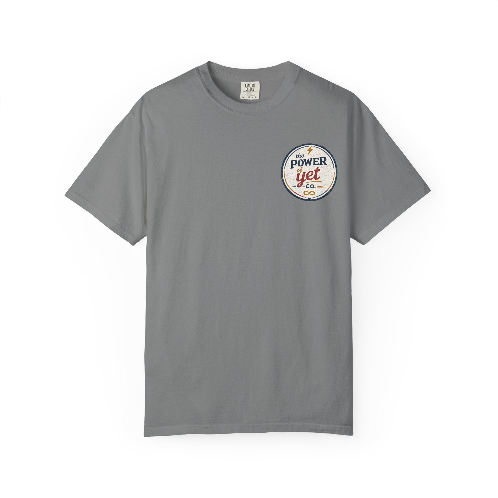 Progress Over Perfection T-Shirt — Retro Cowboy Motivational Tee