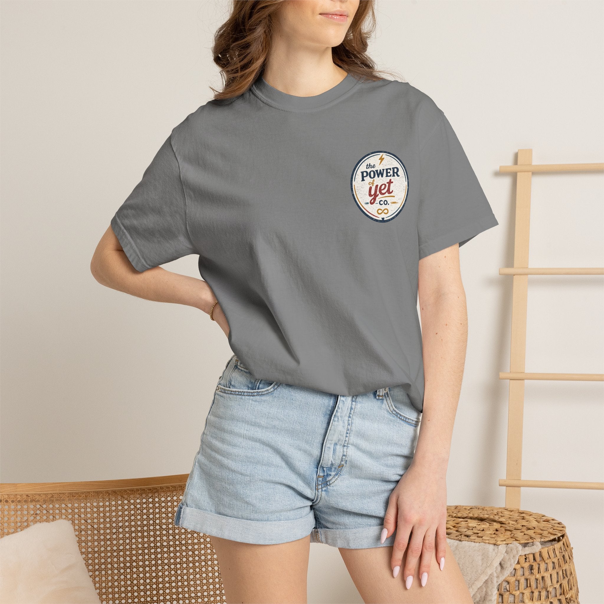 Progress Over Perfection T-Shirt — Retro Cowboy Motivational Tee