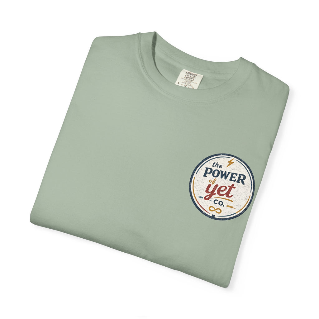Progress Over Perfection T-Shirt — Retro Cowboy Motivational Tee