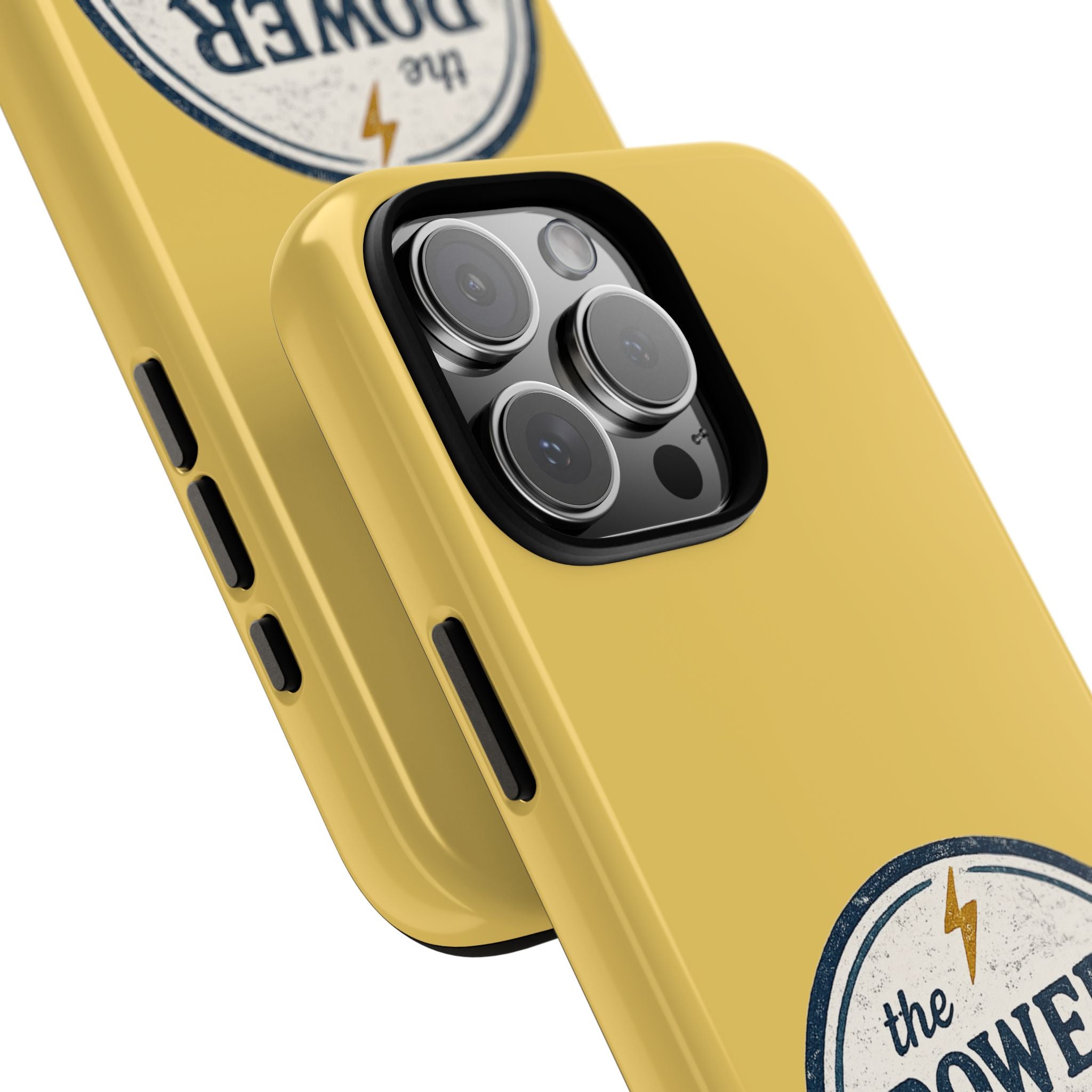 Phone Case — "The Power of Yet" Vintage Inspirational Protective Cover