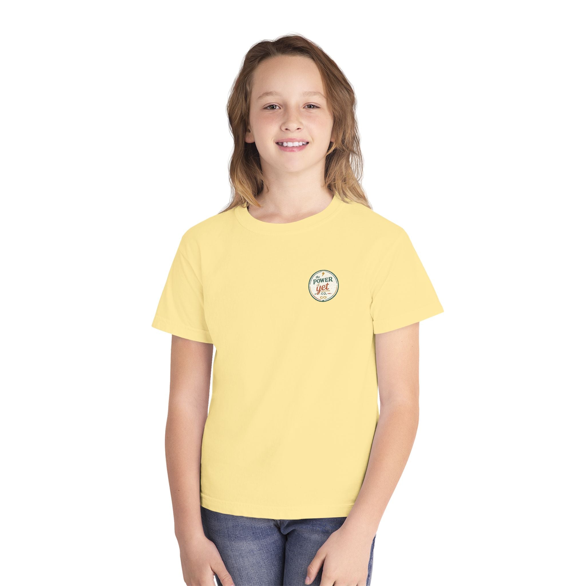 Youth T-Shirt — “Different Is My Superpower” Retro Pride Graphic Tee