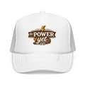 The Power of Yet Trucker Hat – Inspirational Mesh Foam Cap