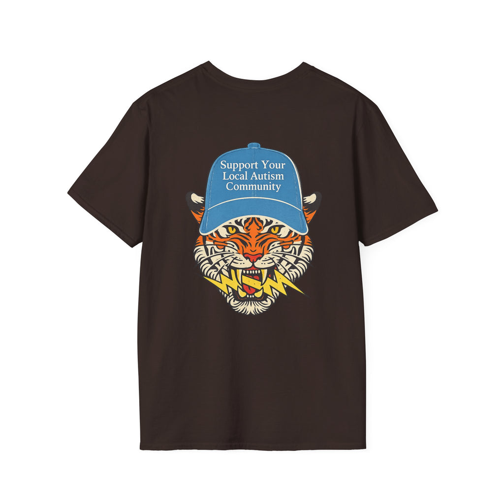 T-Shirt — The Power Yet Co. Retro Motivational Logo Tee