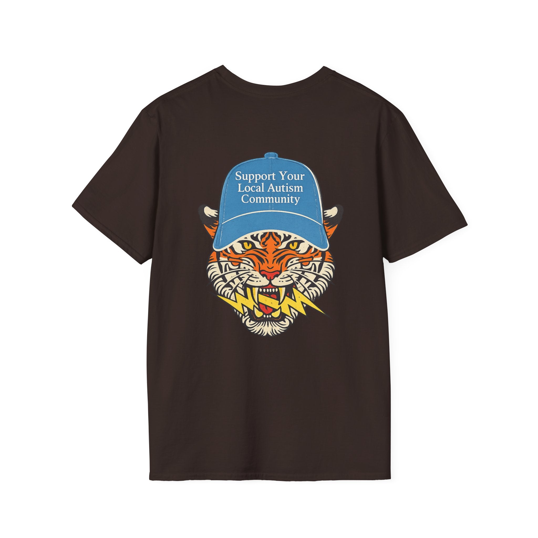 T-Shirt — The Power Yet Co. Retro Motivational Logo Tee