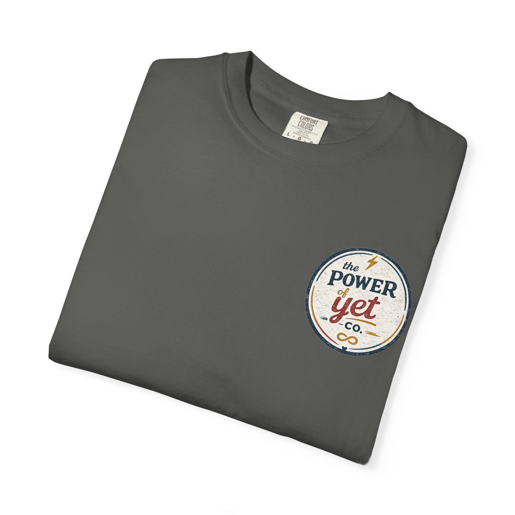 Progress Over Perfection T-Shirt — Retro Cowboy Motivational Tee