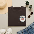 T-Shirt — The Power Yet Co. Retro Motivational Logo Tee