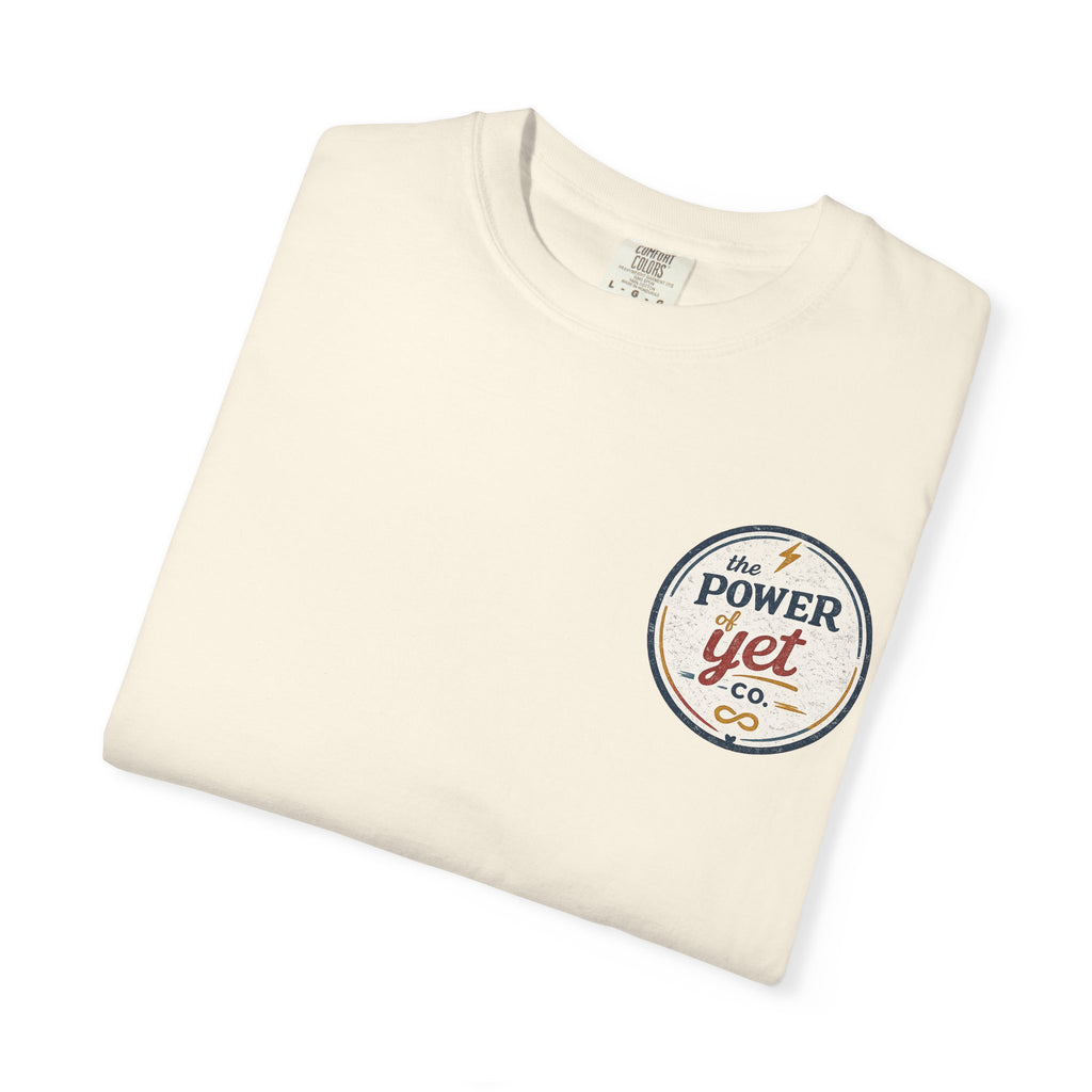 Progress Over Perfection T-Shirt — Retro Cowboy Motivational Tee