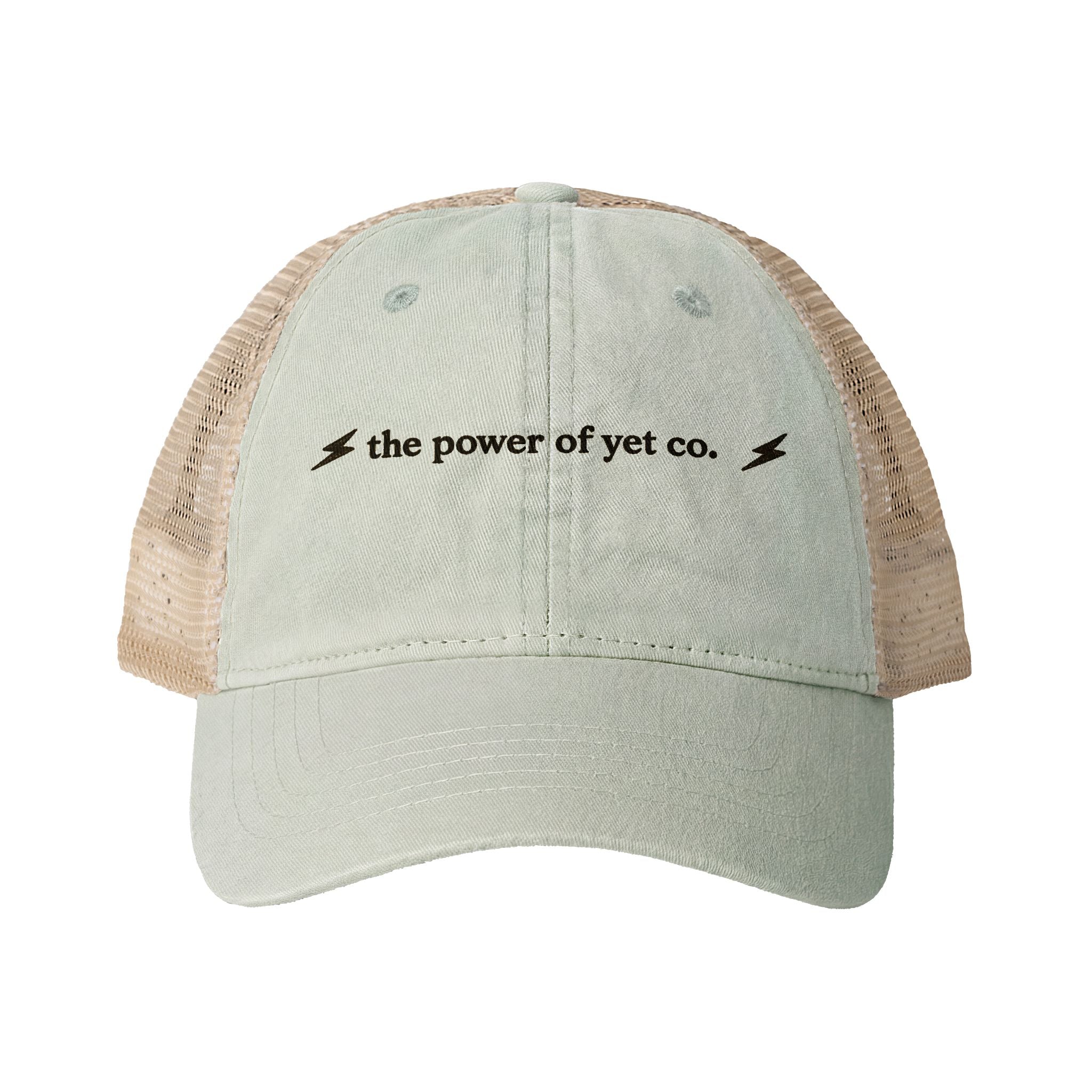 Women's Washed Mesh-Back Cap