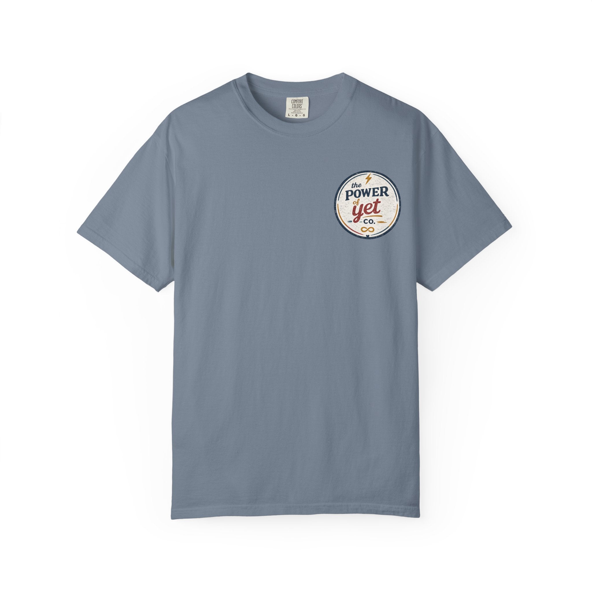 Progress Over Perfection T-Shirt — Retro Cowboy Motivational Tee