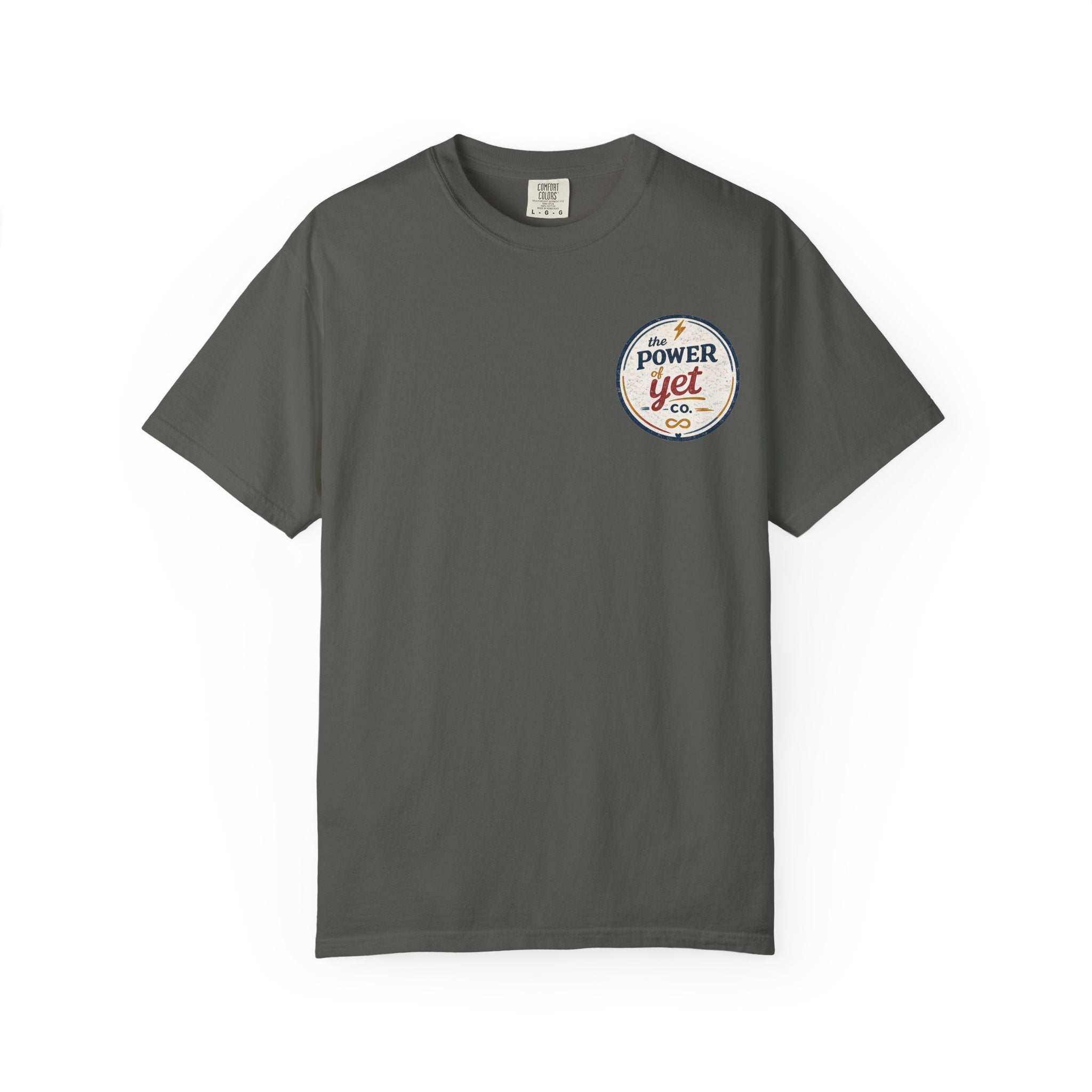 Progress Over Perfection T-Shirt — Retro Cowboy Motivational Tee
