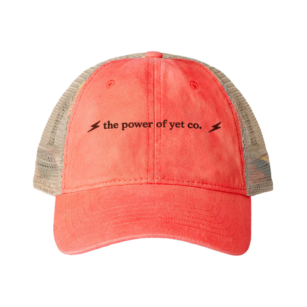 Women's Washed Mesh-Back Cap